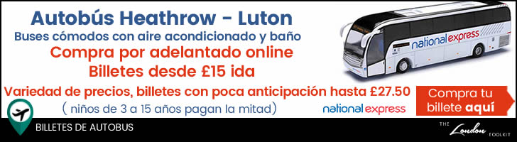 Heathrow - Luton Billetes