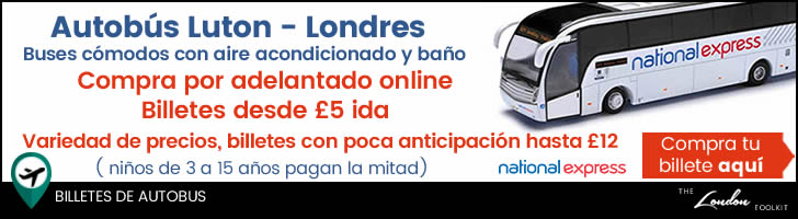 National Express Luton a Londres