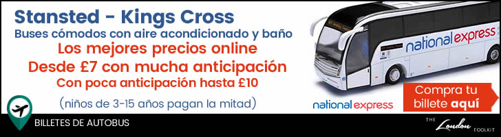 Servicio de bus Stansted - Londres