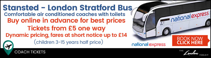 Stansted - Central London Airport Coach Services