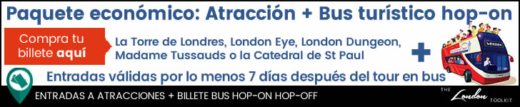 Tour Original London y entradas a las atracciones