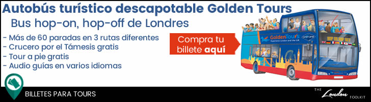 Comprar billetes Golden Tours online