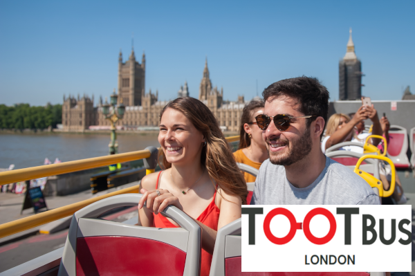 Tootbus (Original London Tour) Open Top Sightseeing Bus