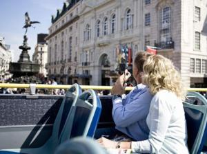 Tootbus (Original Tour) hop-on bus London