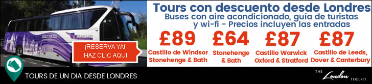 Special Offer Day Tours From London
