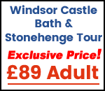 Windsor, Stonehenge & Bath Day Tour From London
