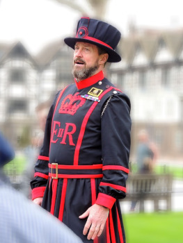 Tower of London Beefeater