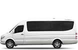 Private transfers by mini-bus