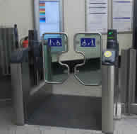 Barreras Automáticas Metro Londres