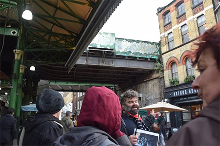 Harry Potter Bus Tour Borough Market London