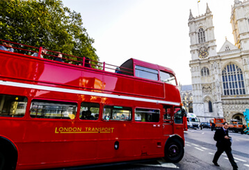 London Red Routemaster Bus