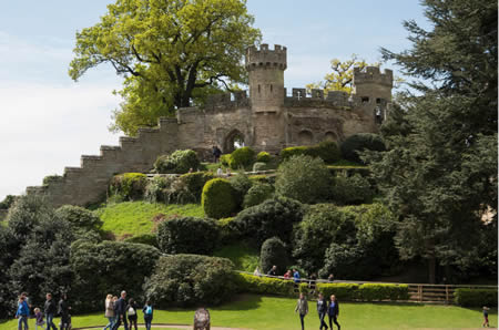 Warwick Castle - included with Merlin Annual Pass