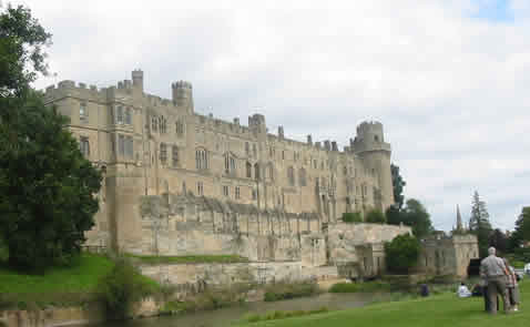 Castillo de Warwick