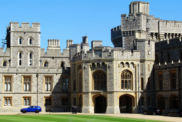 windsor castle entrance