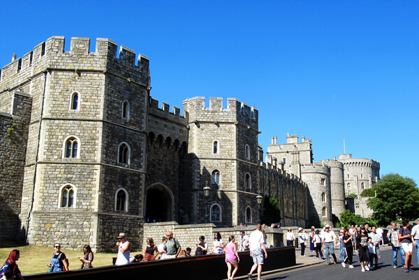 Day trip from London to Windsor Castle