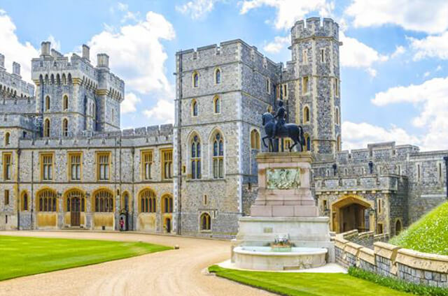 Windsor Castle on tour with Bath