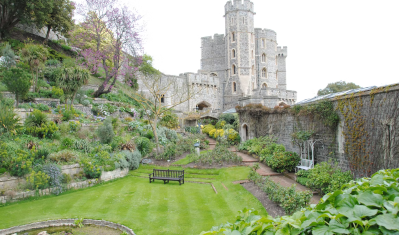 windsor castle garden