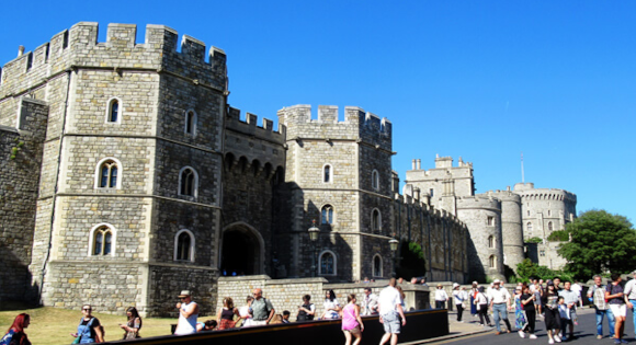 Windsor Castle on private tour from cruise port to London