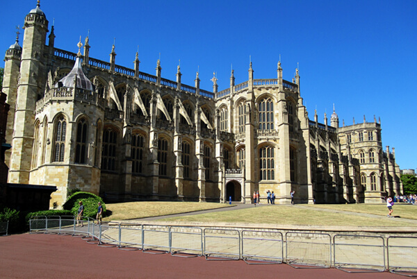 St George's Chapel at Windsor Castle