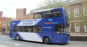 Windsor Golden Tours hop on bus tours