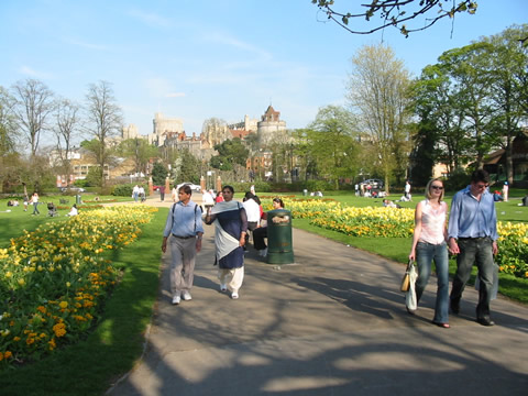 Alexandra Gardens, Windsor