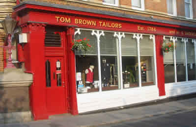 Traditional Tailors Serving Eton College