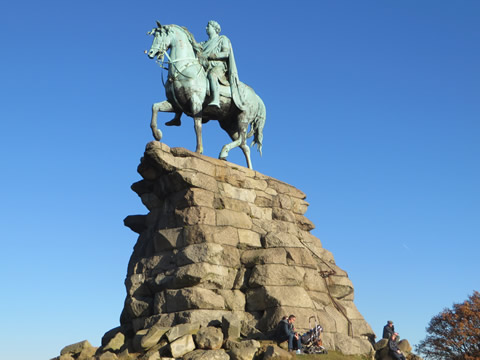 Windsor Great Park Copper Horse