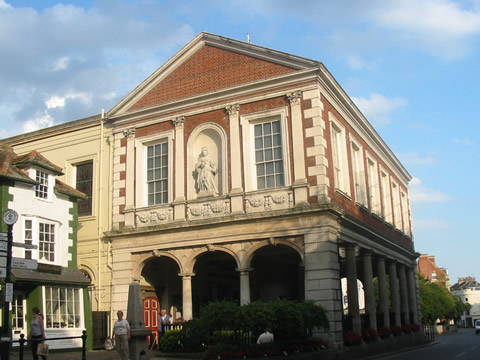 Guildhall Windsor Old Town