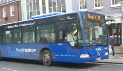 Heathrow - Windsor Bus