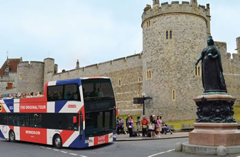 Windsor Tootbus Hop On Sightseeing Bus
