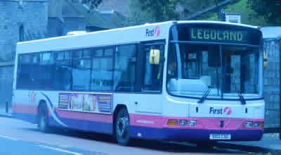 Legoland Windsor Shuttle Bus