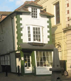 Market Cross tea house Windsor