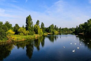 Hyde Park, London