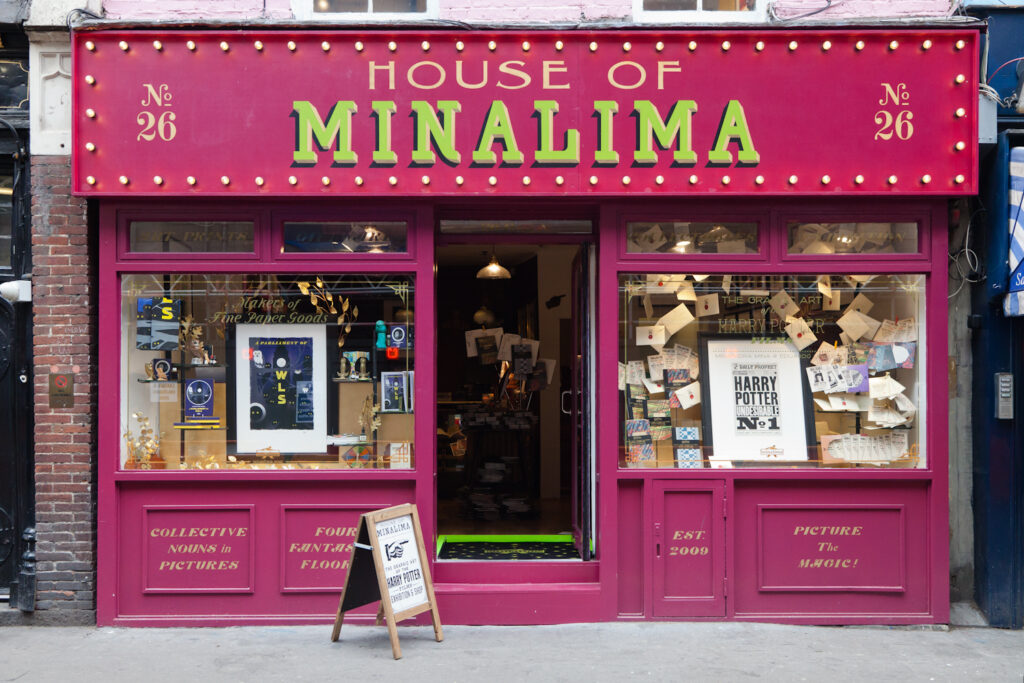 House of MinaLima London