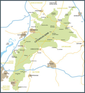 map-of-cotswolds