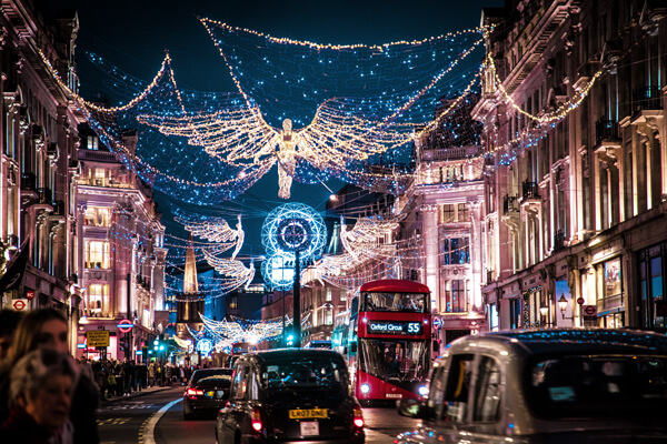 regent-street-at-christmas london