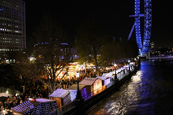 Southbank Centre Winter Market, London