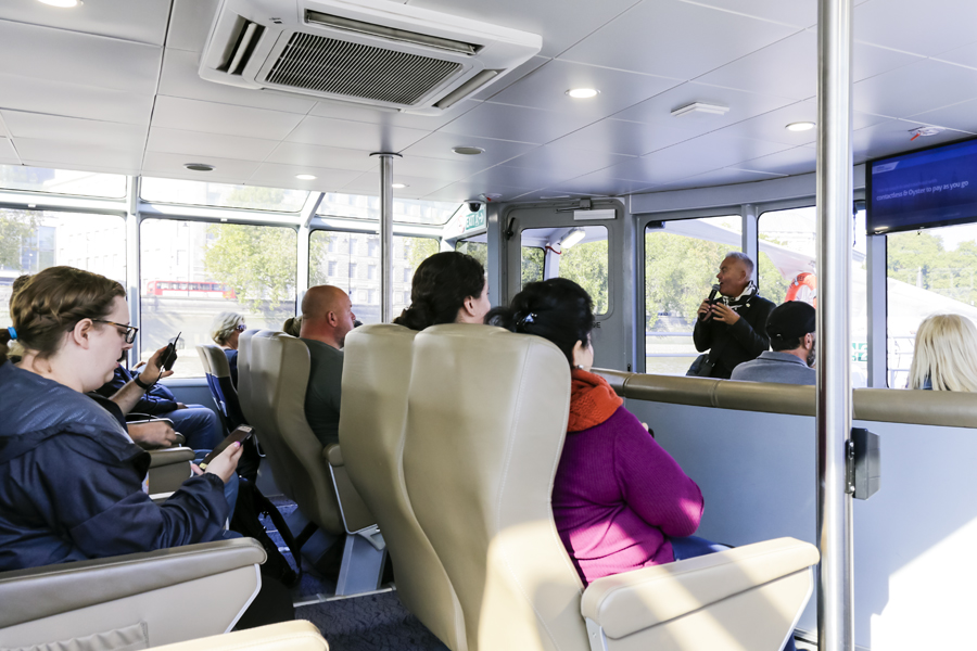 vintage bus tour london river cruise