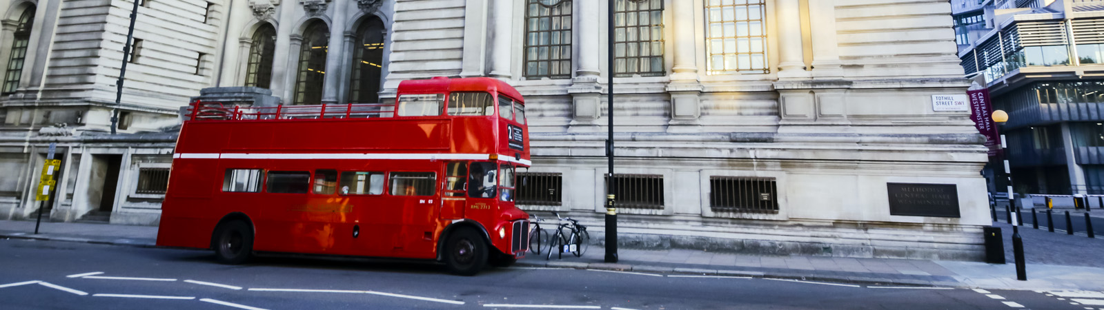 vintage london red bus tour