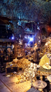 Lestrange Vault - Gringotts Wizarding Bank at Warner Bros Studio Tour London - The Making of Harry Potter