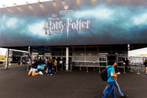 Outside the Studio - Warner Bros Studio Tour London - The Making of Harry Potter