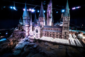 Hogwarts Castle at Warner Bros Studio Tour London - The Making of Harry Potter