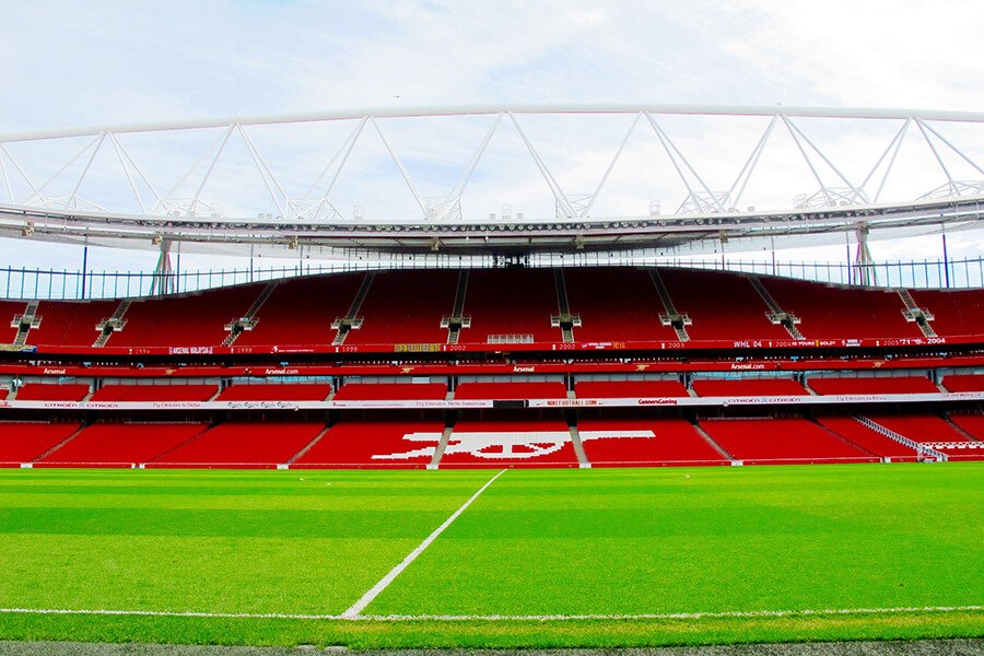 Fans can also visit Arsenal Emirates Stadium.