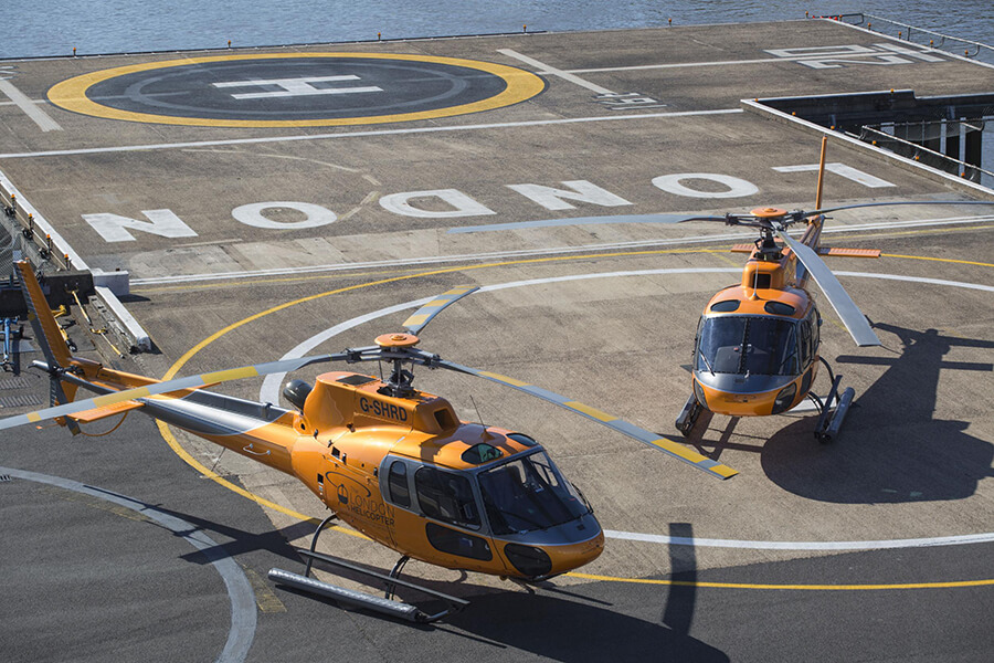 Exclusive London Helicopter tours