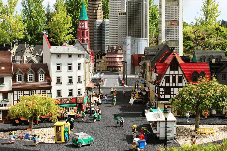 Legoland is a fun day out for the whole family.