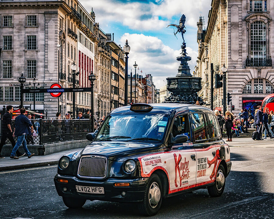 Black cab is a London icon itself and can give the best private London tours possible