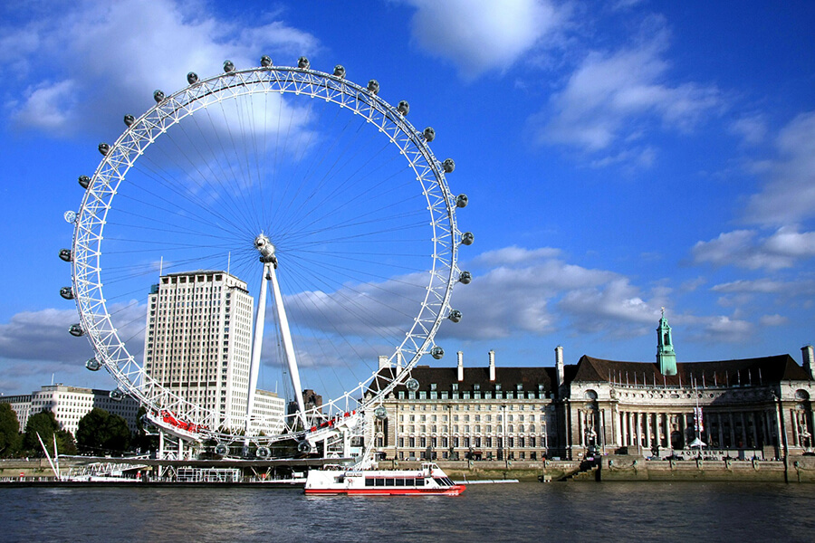 London Eye tickets can be combined with London tours