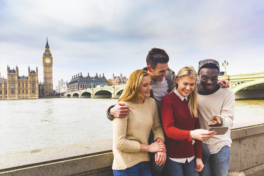 Best way to feel London is by London walking tours.