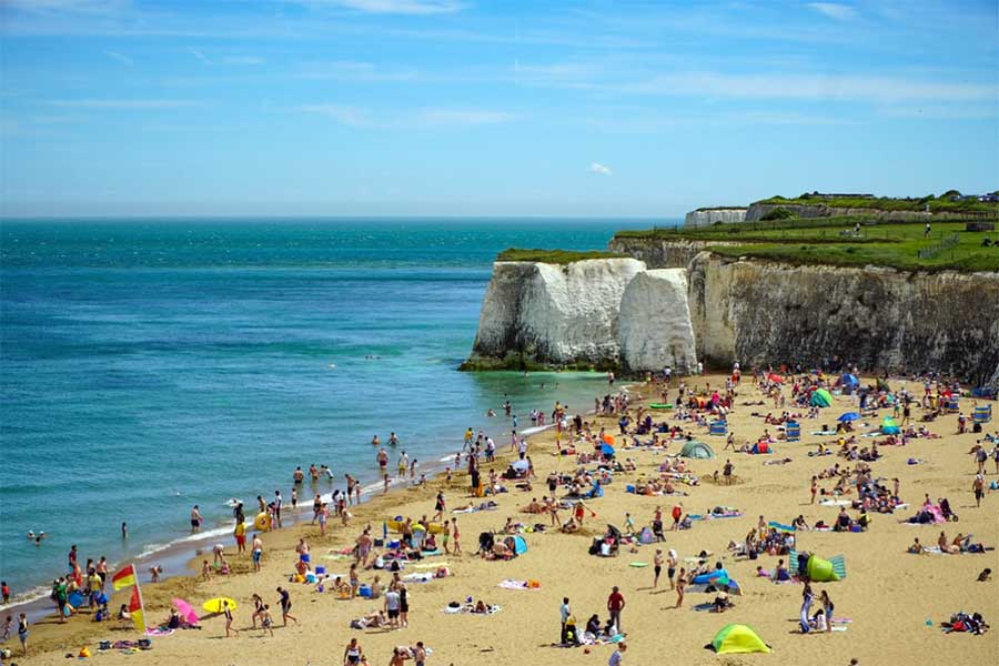 Margate, a day trip to beach from London