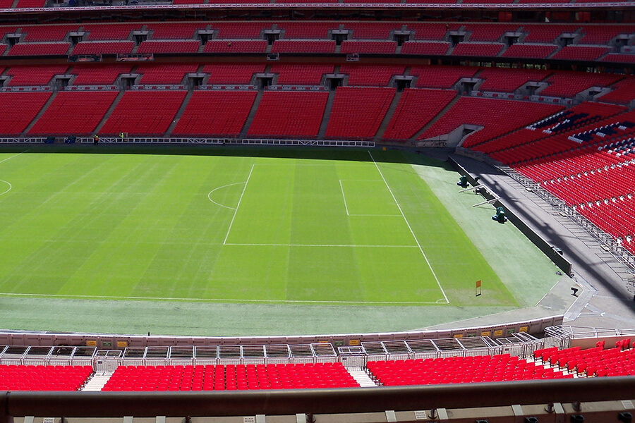 Wembley Stadium tour is a great option for football lovers as well as music fans